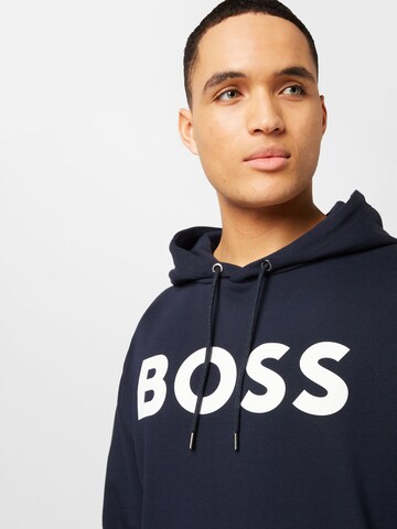 Sweat-shirt BOSS en bleu