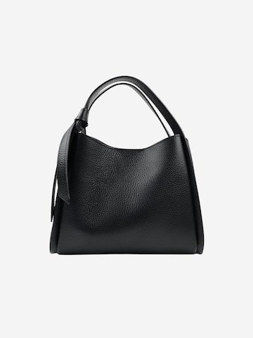 Brise Schultertasche 'Ayla' in Schwarz: Vorderseite