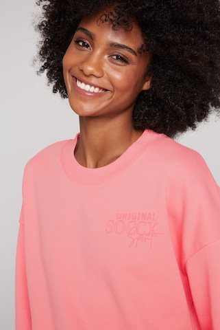 Soccx Sweatshirt in Pink