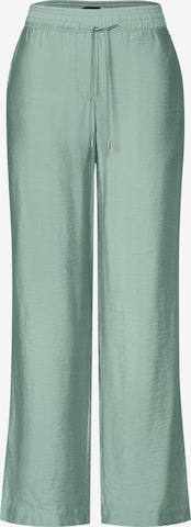 CECIL Loosefit Hose in Grün: Vorderseite
