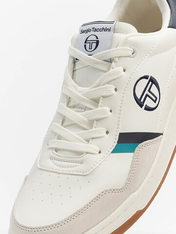 Sergio Tacchini Tenisky 'Roma' – bílá