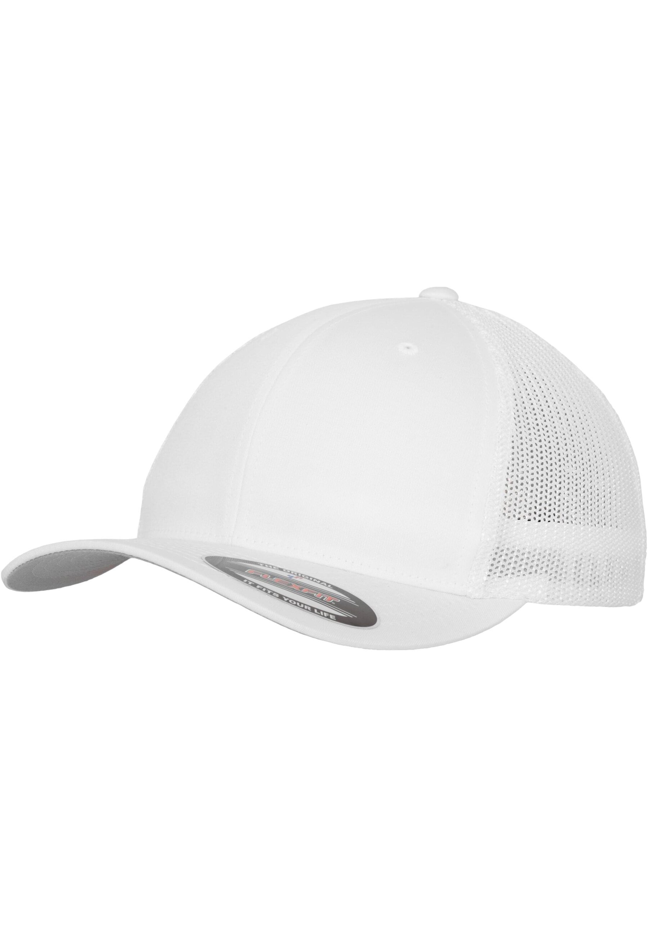 Flexfit Cap in White: front