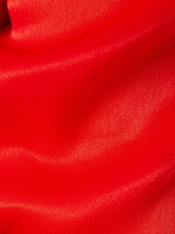 Bershka Blouse in Red