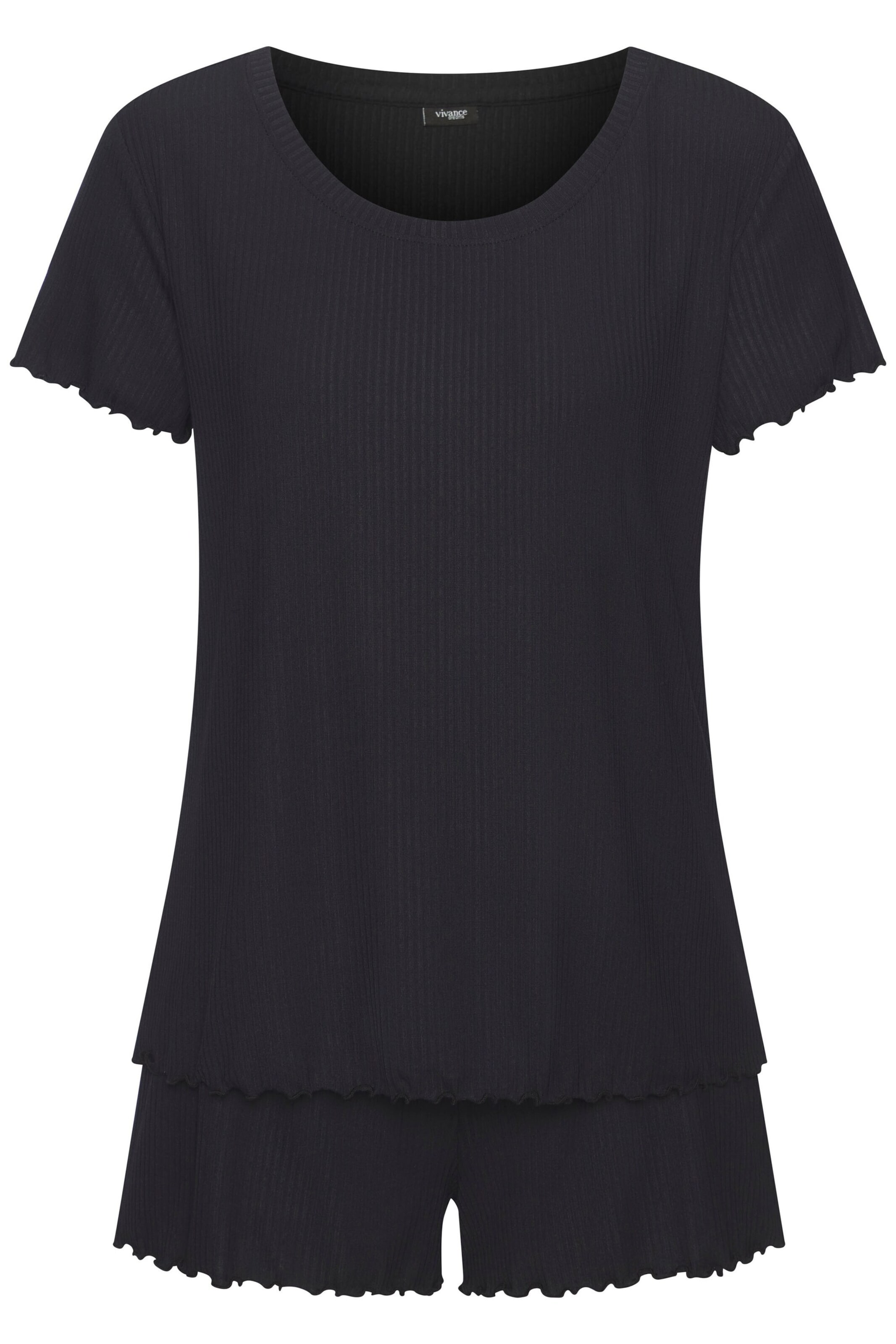 VIVANCE Pyžamo 'Dreams' - černá, Produkt