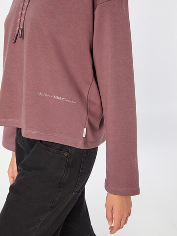 TOM TAILOR DENIM Sweatshirt in Purple