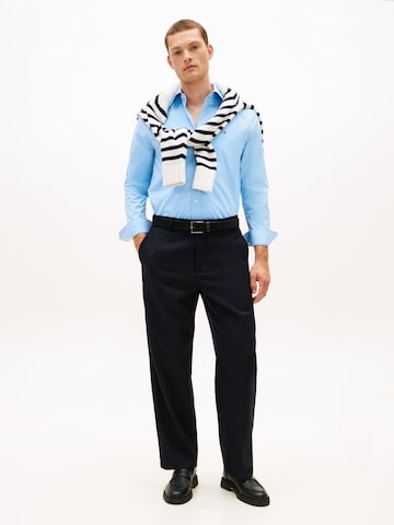 TOMMY HILFIGER - Ajuste regular Camisa en azul