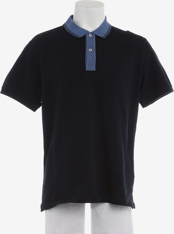 PRADA Poloshirt XXL in Blau: Vorderseite
