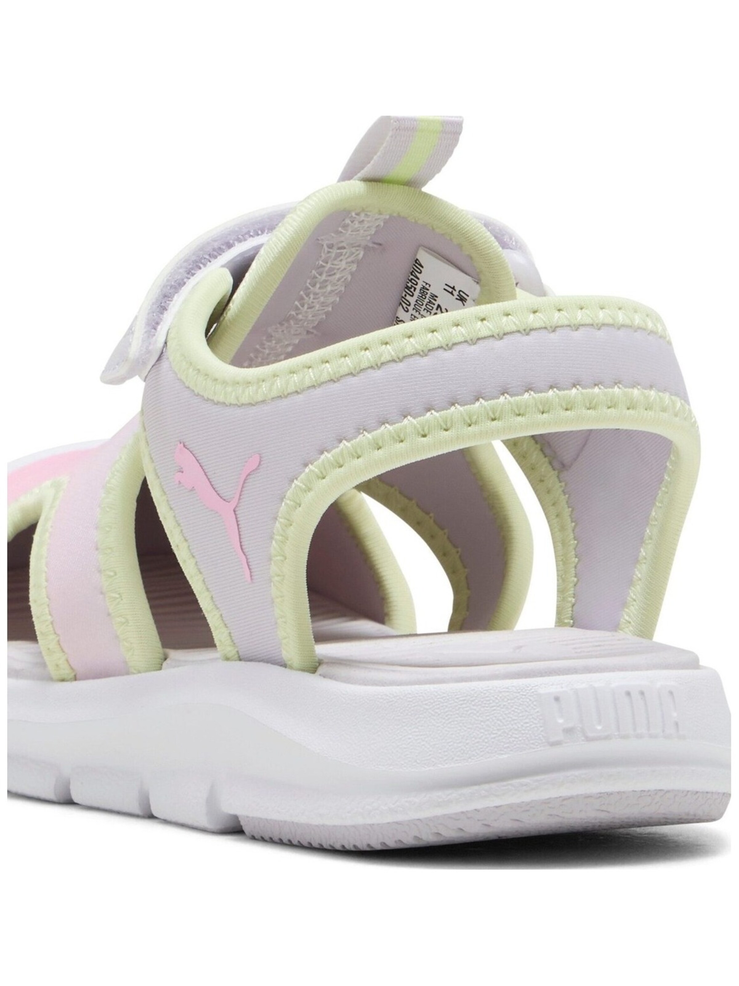 PUMA - Zapatos abiertos 'Fun Racer' en rosa
