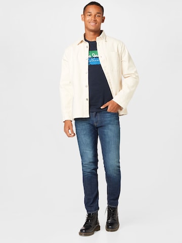 LEVI'S ® regular Jeans '502' i blå