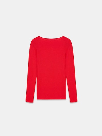 Dilvin Shirt in Red: front