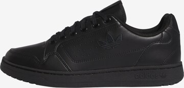ADIDAS ORIGINALS Sneakers laag 'NY 90' in Zwart: voorkant