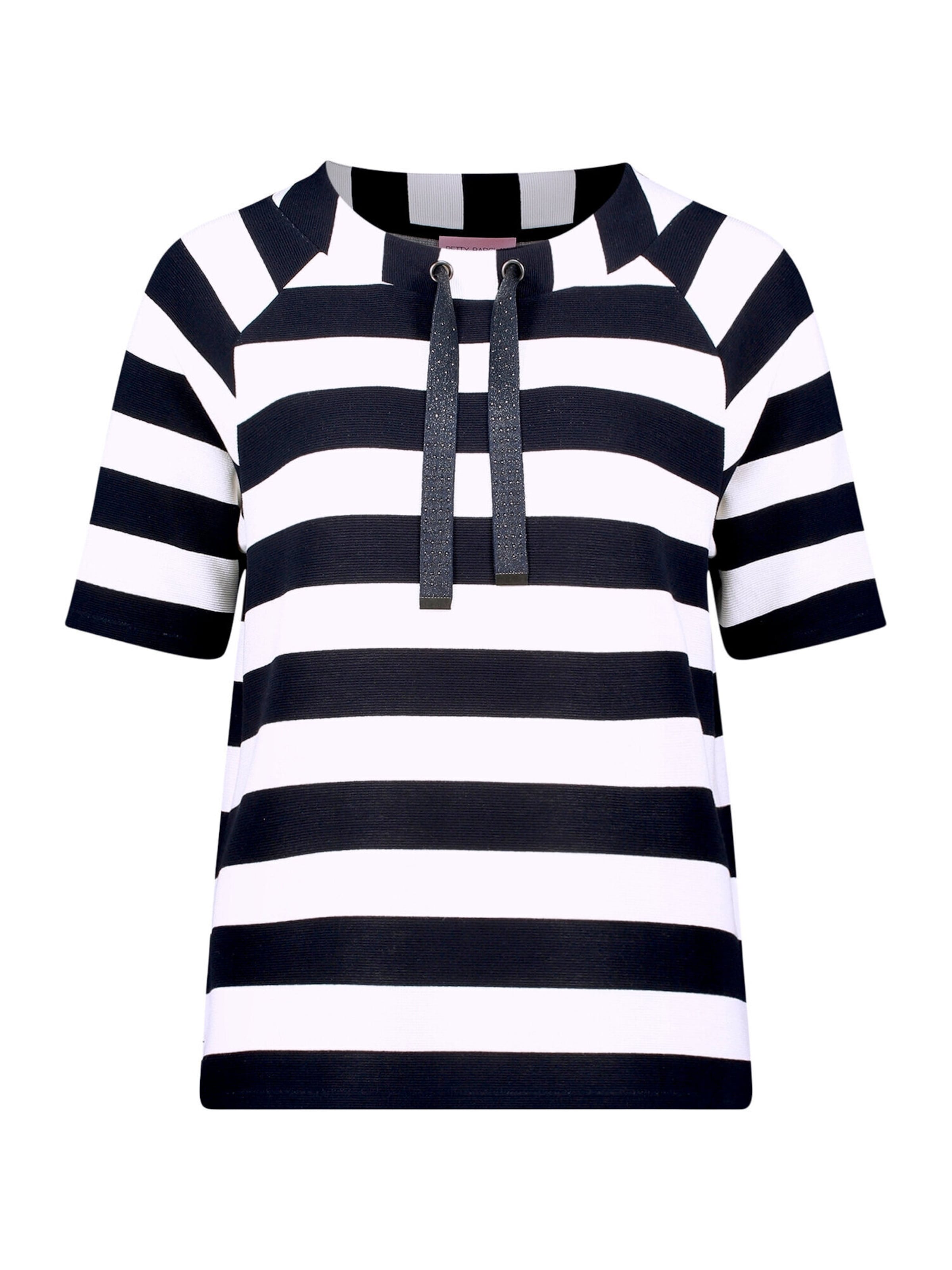 Sweat-shirt Betty Barclay en bleu : devant