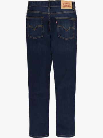 LEVI'S ® Slimfit Jeans '512 HYDRA' in Blau