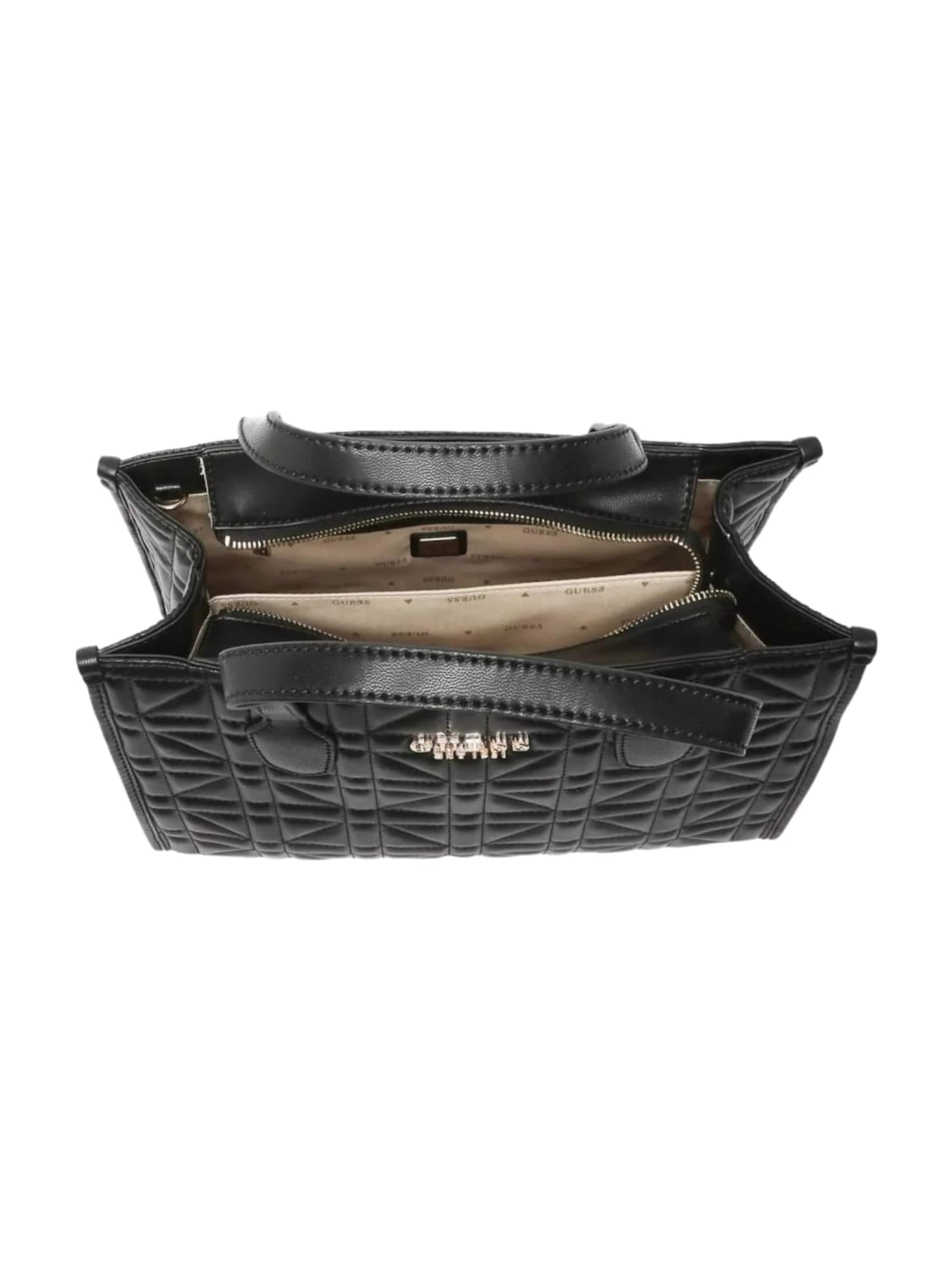 GUESS Handtas 'Adam Convertible Xbo' in Zwart