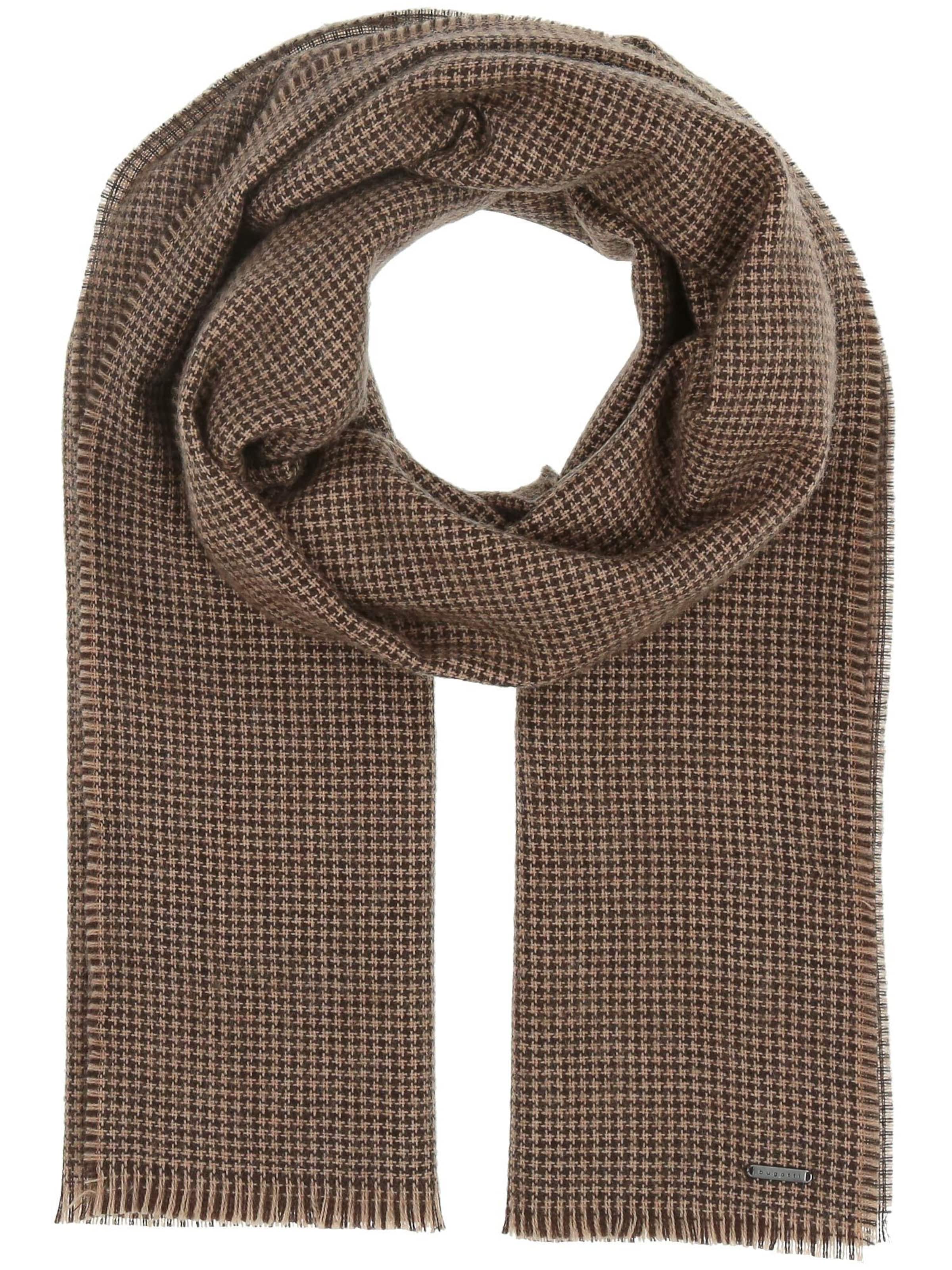 bugatti Scarf in Light brown / Dark brown, Item view