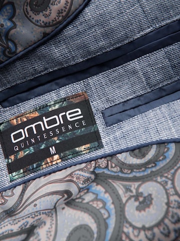Ombre Regular fit Business-colbert in Grijs