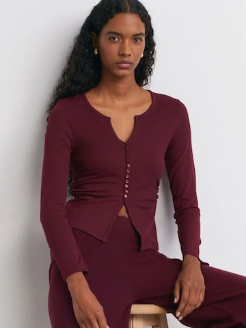 Dilvin Shirt in Rot: Vorderseite