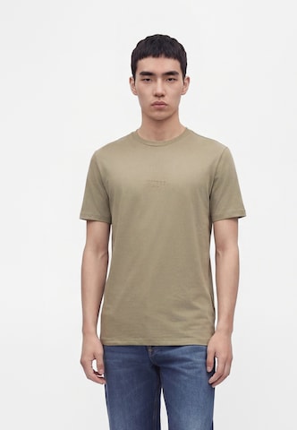 Maglietta 'AIDY' di GUESS in verde: frontale