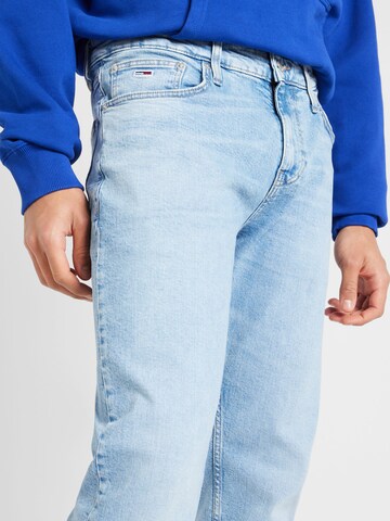 Tommy Jeans - Regular Calças de ganga 'RYAN STRAIGHT' em azul