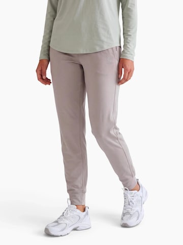 mymotus Regular Sportbroek in Beige: voorkant