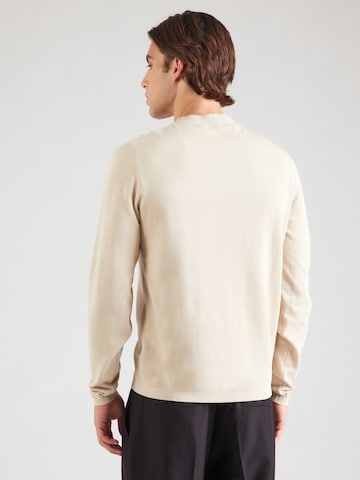Pull-over 'SLHRAVI' SELECTED en beige