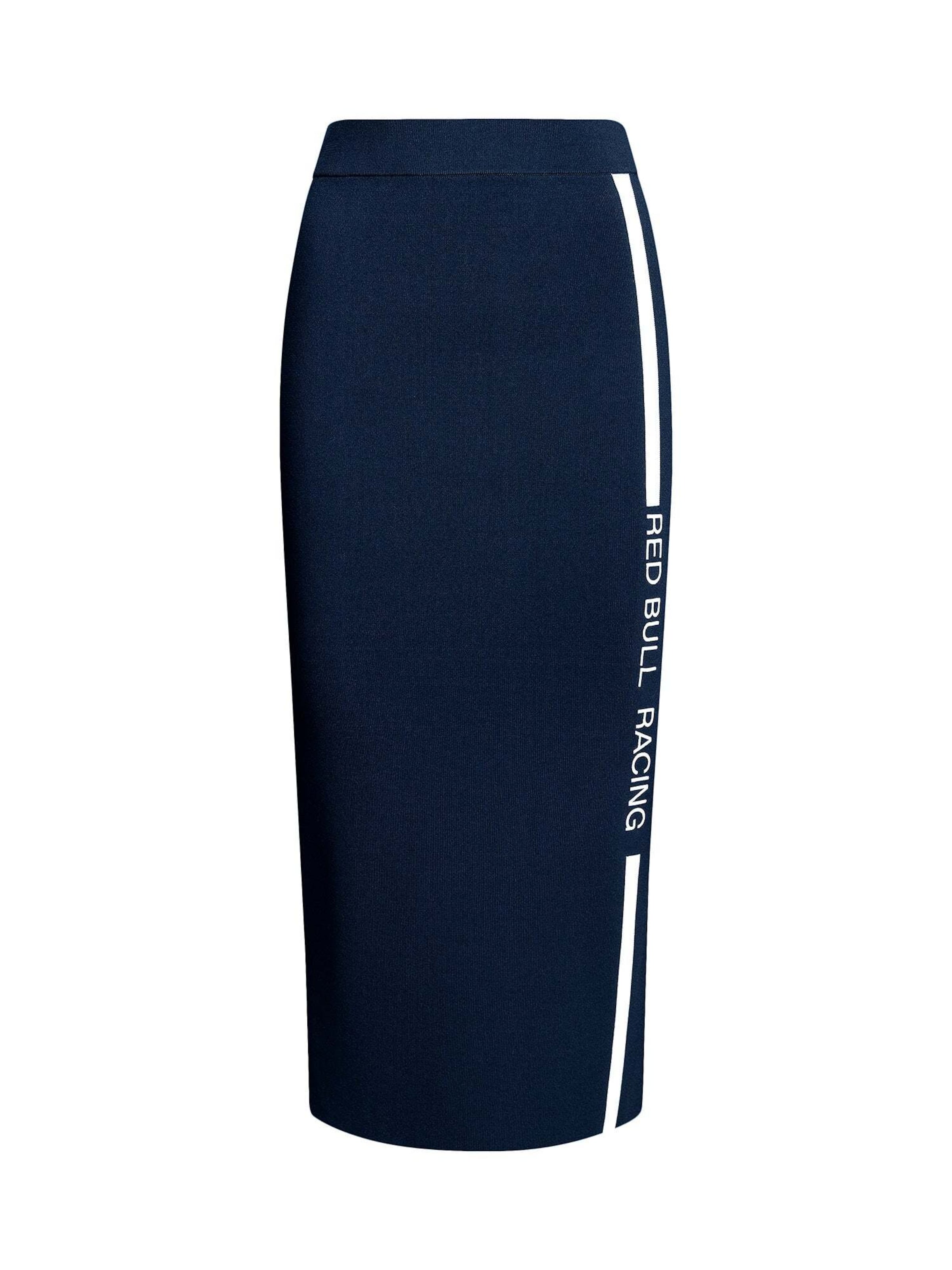 Gonna 'Red Bull Racing x Pepe Jeans' di Red Bull Racing x Pepe Jeans in blu: frontale