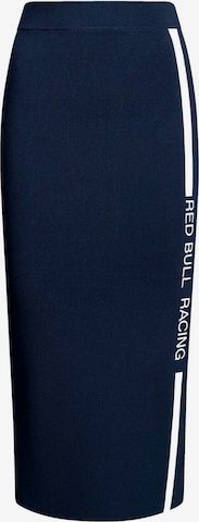 Red Bull Racing x Pepe Jeans Skirt 'Red Bull Racing x Pepe Jeans' in Blue: front