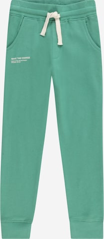 STACCATO Tapered Pants in Green: front