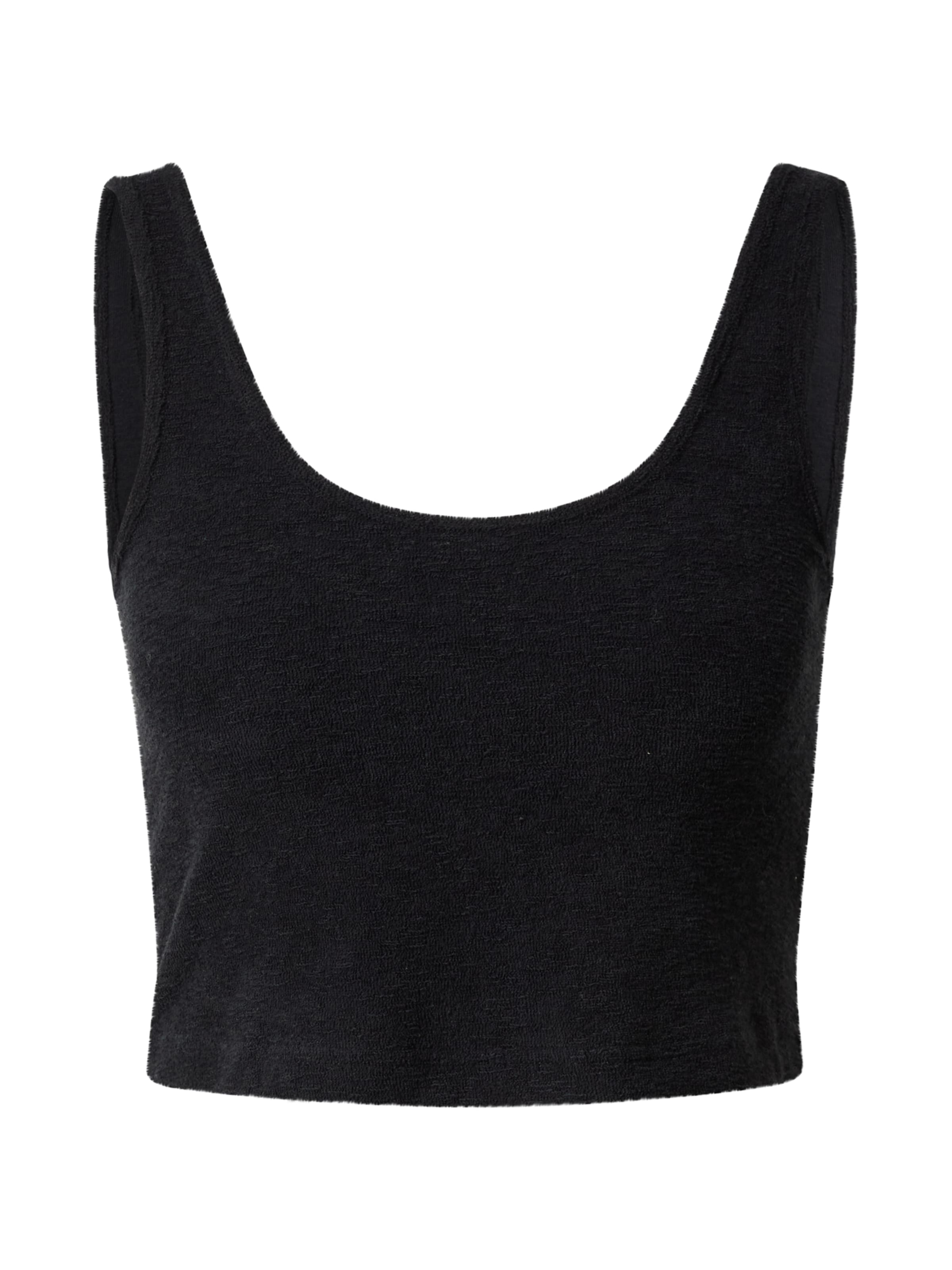 A LOT LESS Τοπ 'Paula' σε μαύρο: μπροστά