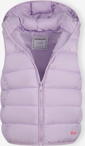 Gilet MINOTI en violet