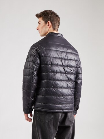 JACK & JONES Демисезонная куртка 'JJMAC' в Черный