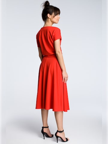 BeWear - Vestido 'B067 ' en rojo