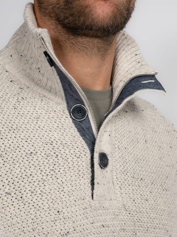 PETROL INDUSTRIES MEN Sweater in White