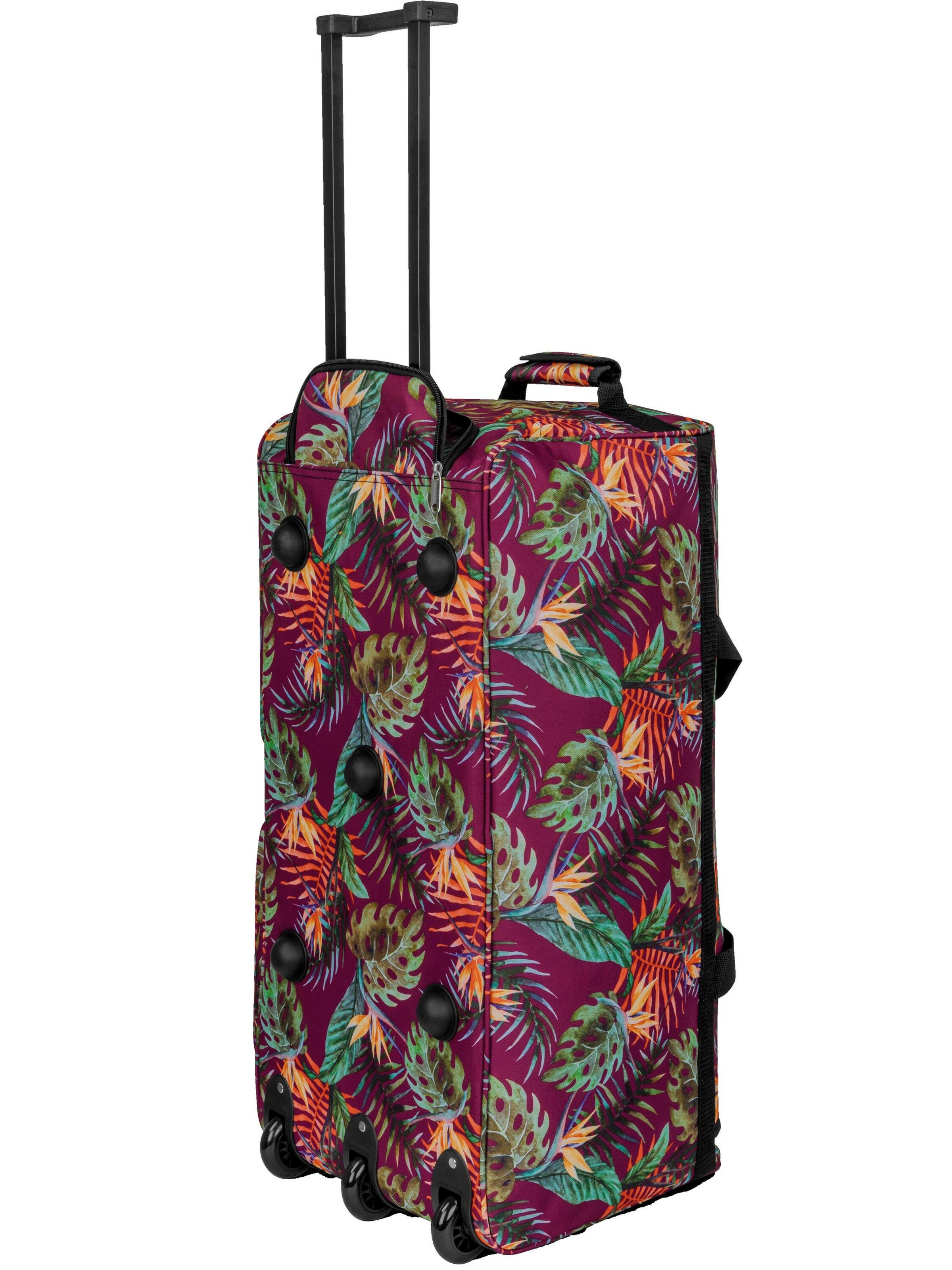 Sac de voyage normani en rose