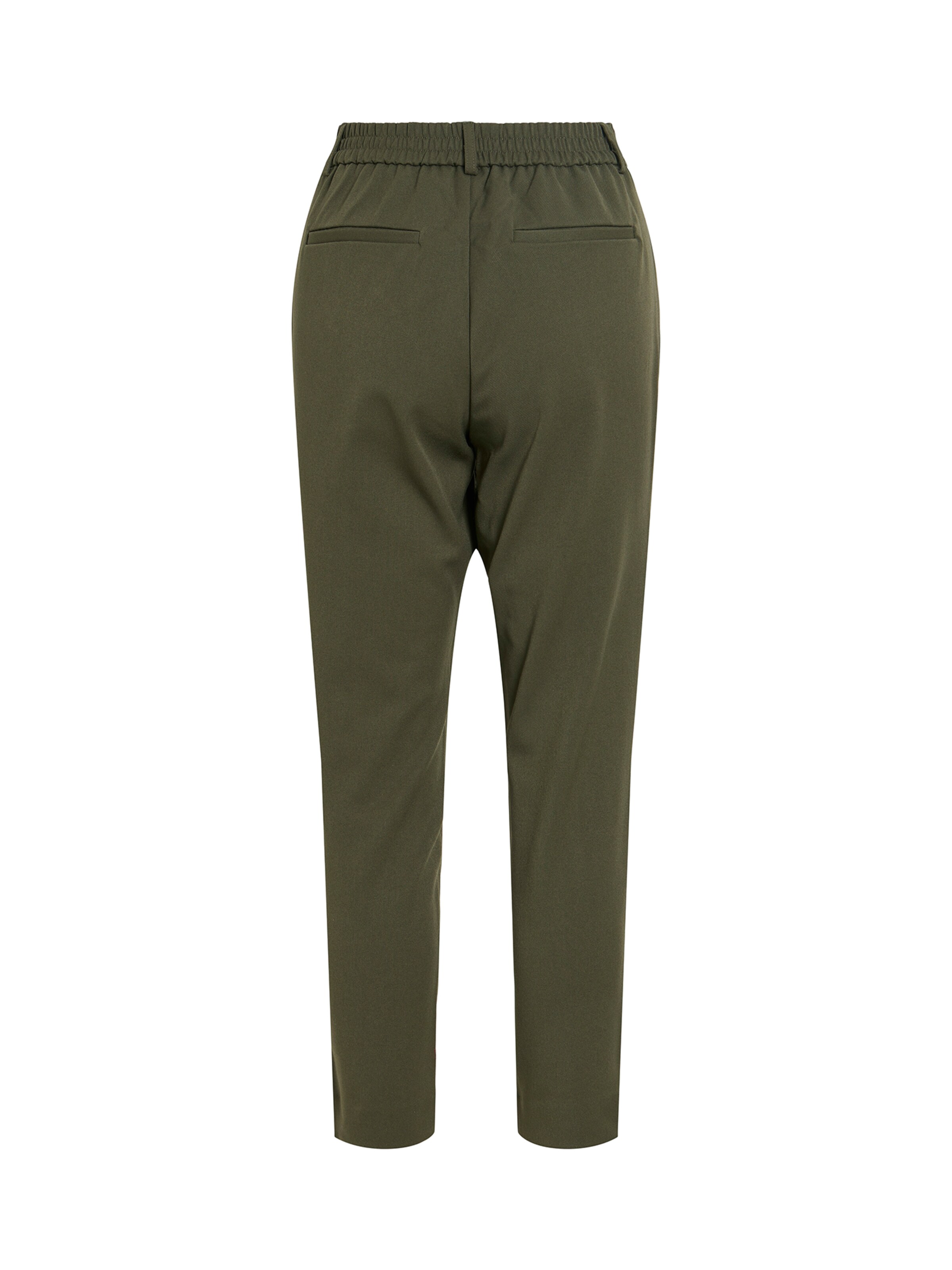 Slimfit Pantaloni con pieghe 'VIVARONE' di VILA in verde