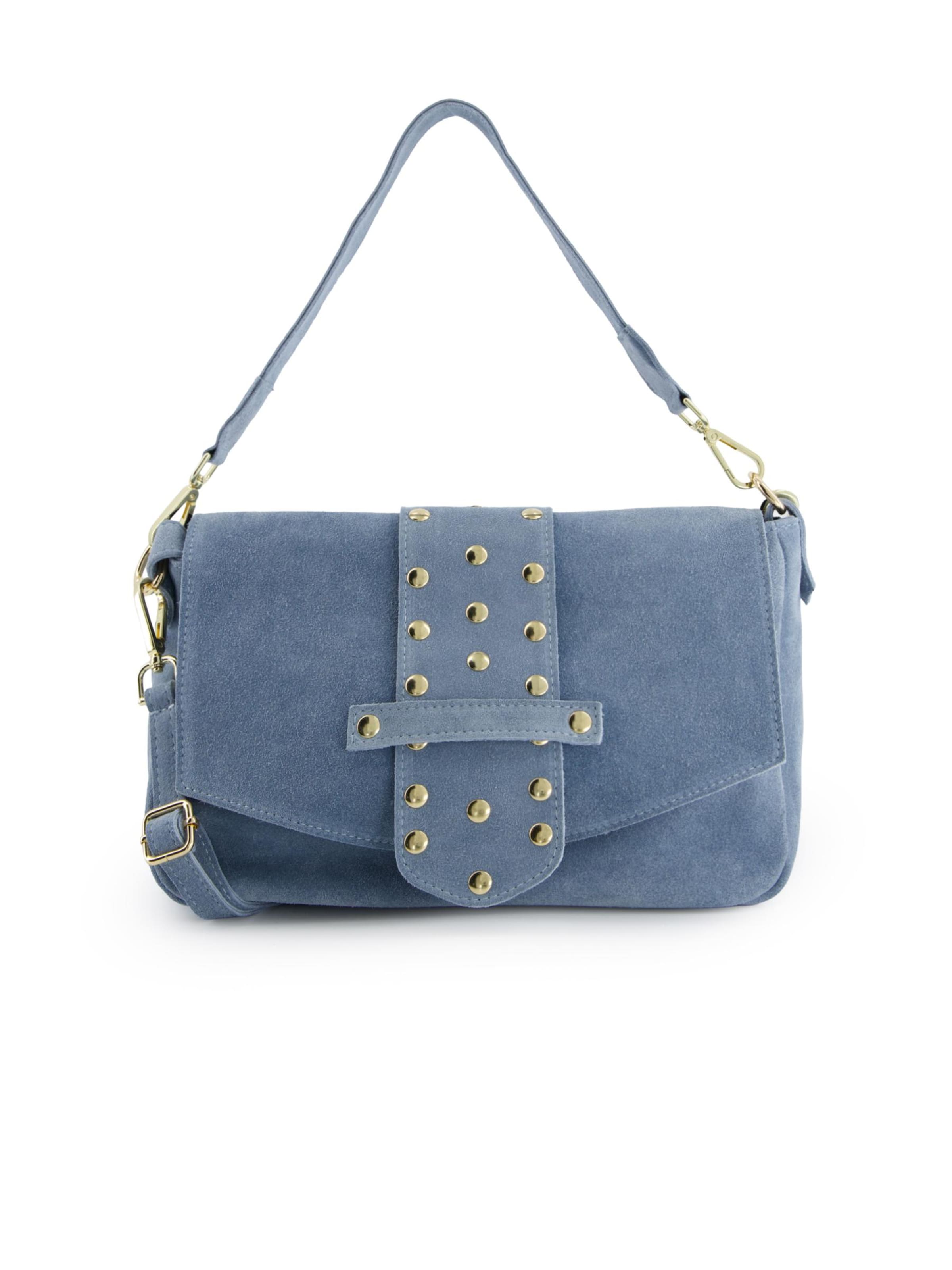 VENEZIA Handbag in Blue: front