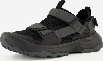 Baskets basses 'Outflow' TEVA en noir : devant