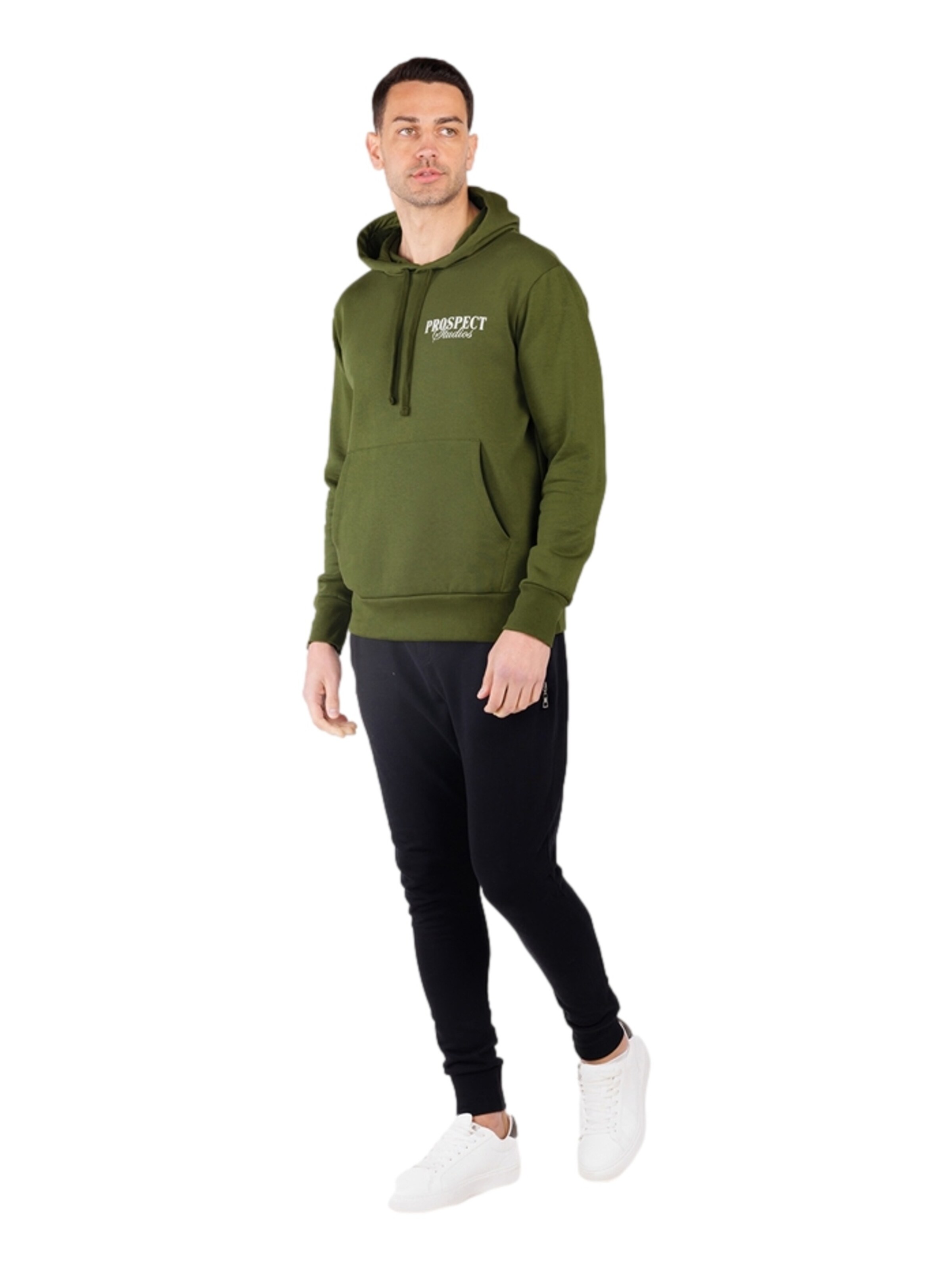 Key Largo Pullover 'Prospect Studios' i grøn