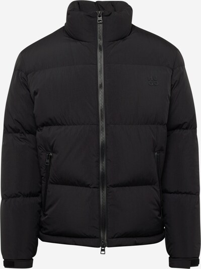 HUGO Red Zimska jakna 'Biron' | črna barva, Prikaz izdelka