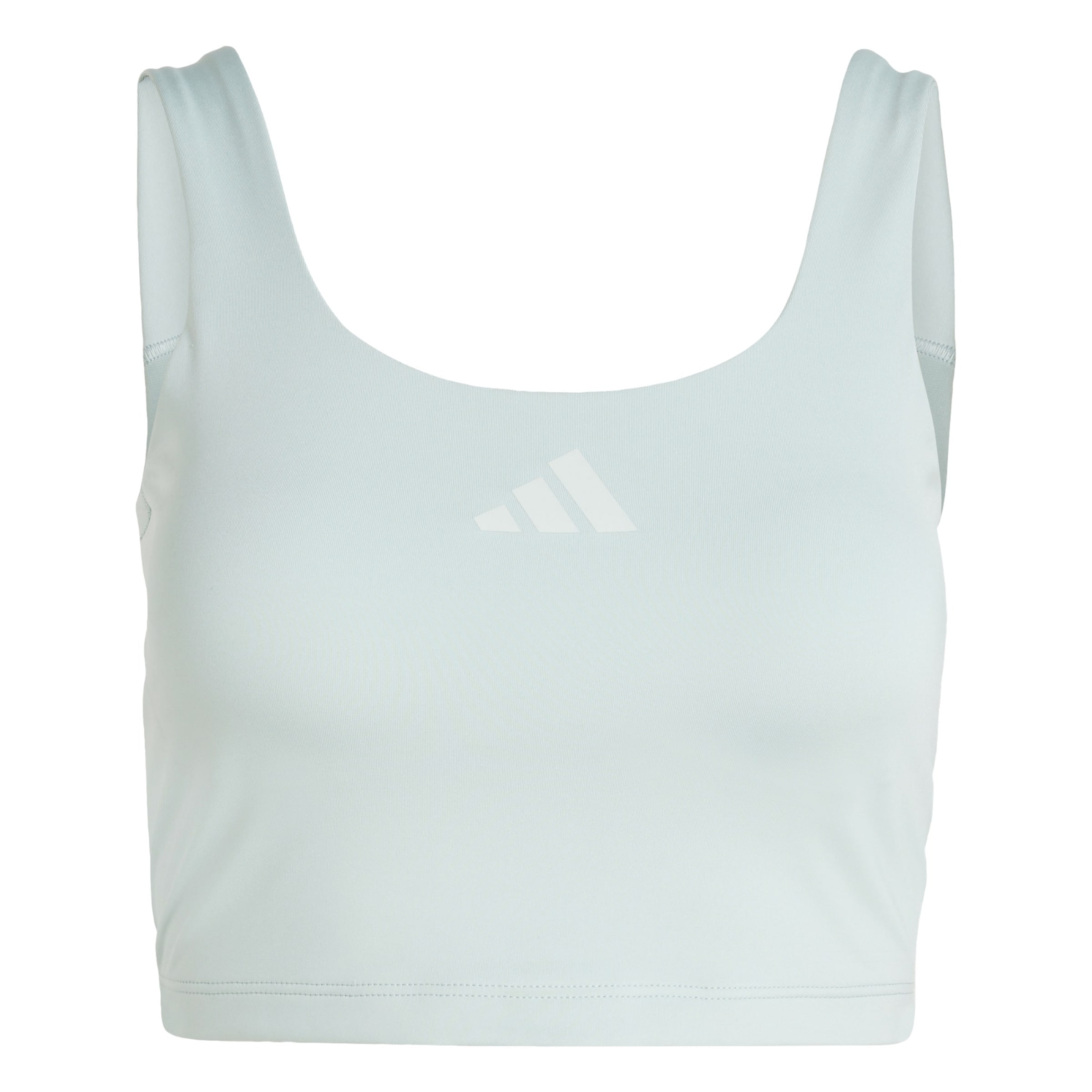 Bustier Soutien-gorge de sport 'Power' ADIDAS PERFORMANCE en vert : devant
