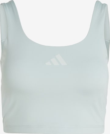 ADIDAS PERFORMANCE Sportbehå 'Power' i grön: framsida