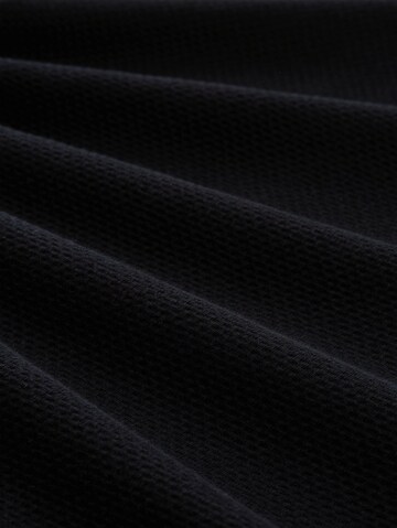 TOM TAILOR Sweatshirt in Black