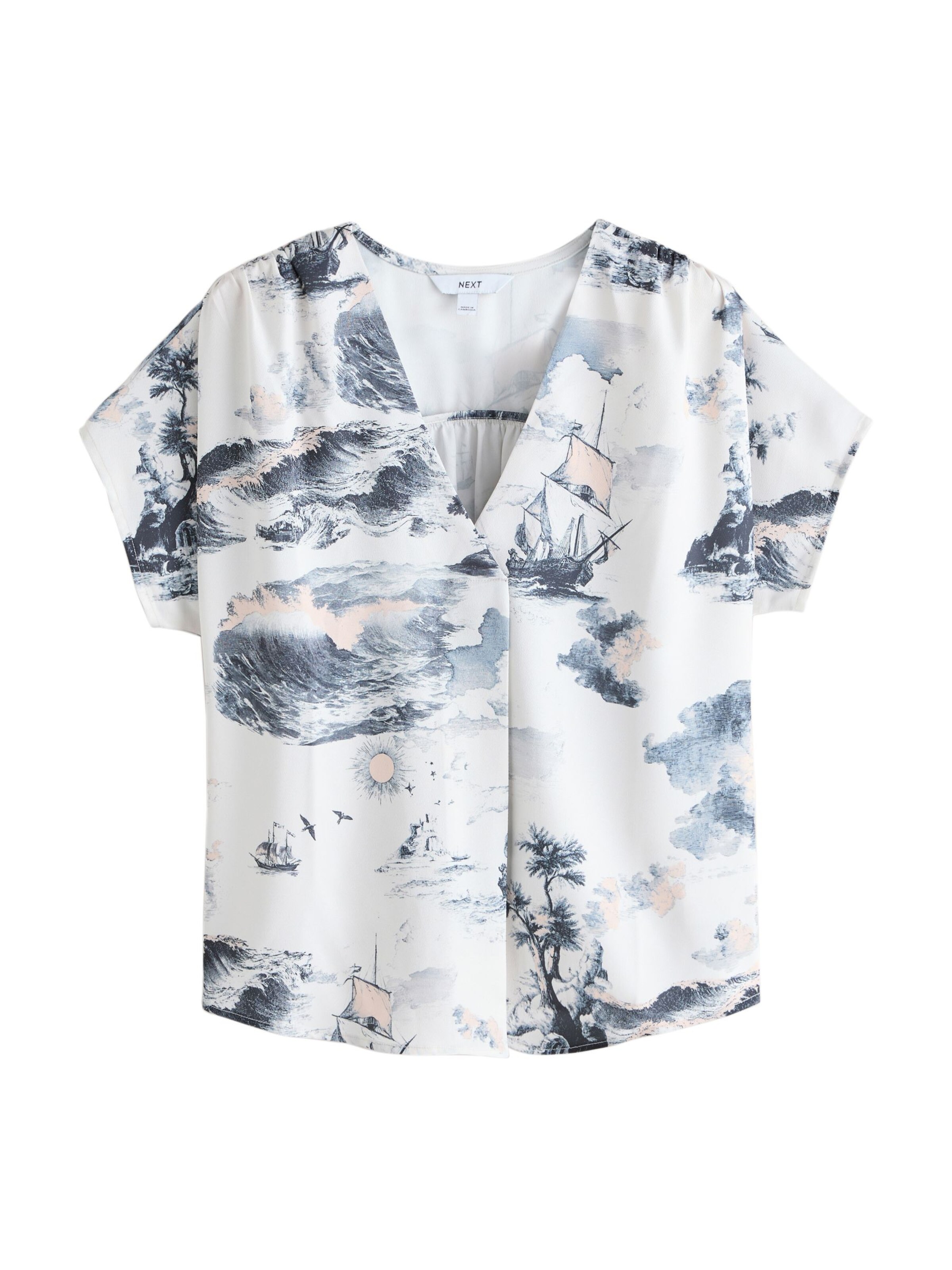 Next Blouse in White: front