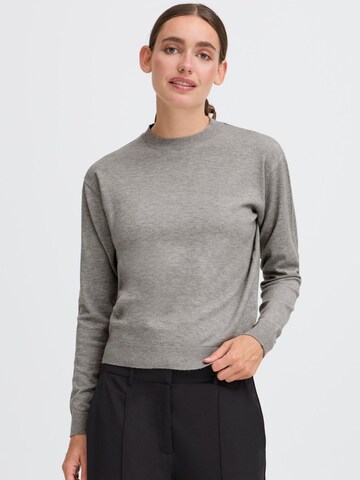 Oxmo Sweater ' OXISCANNY LS ' in Grey