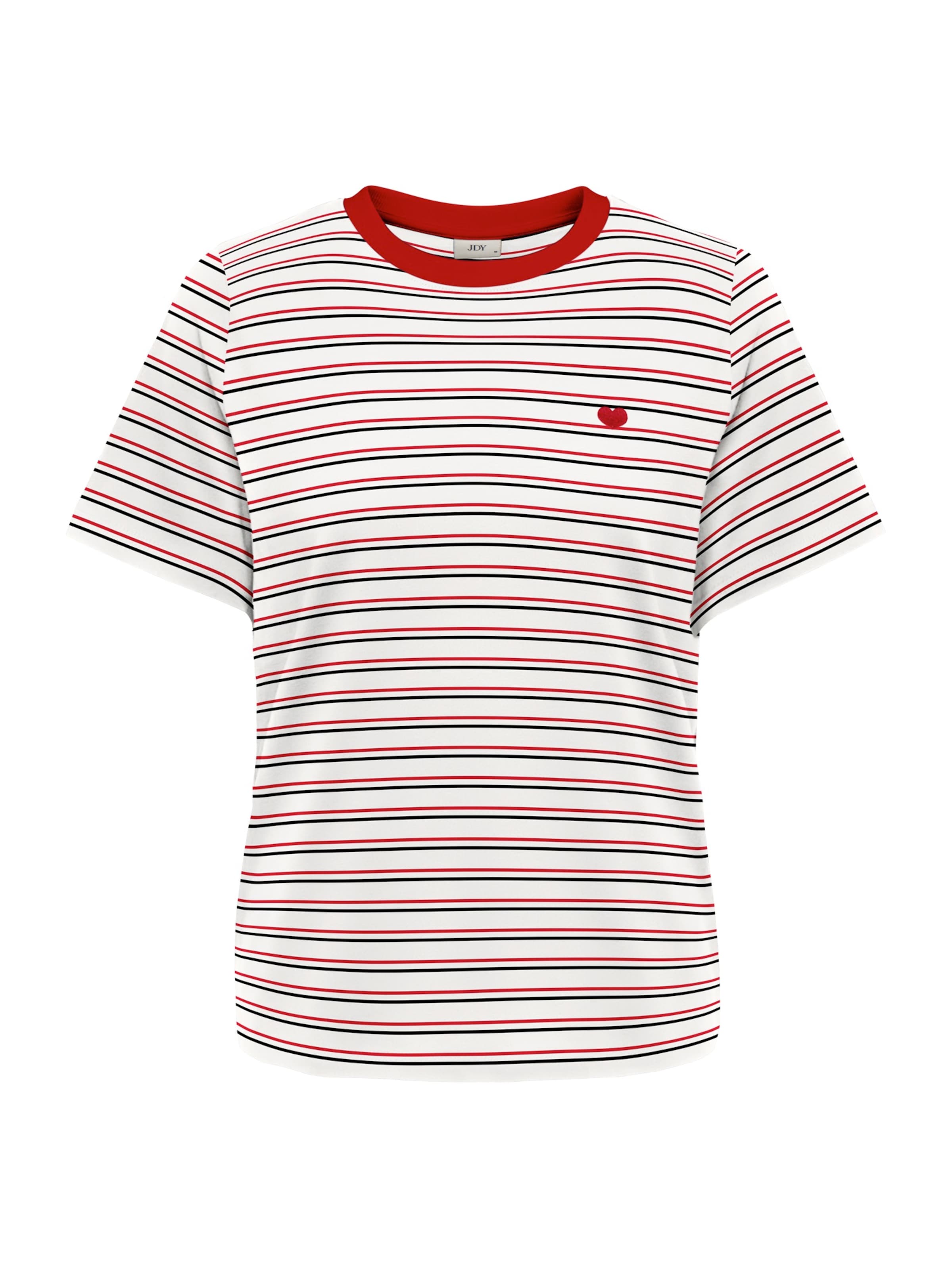 T-shirt 'JDYPISA' JDY en blanc : devant