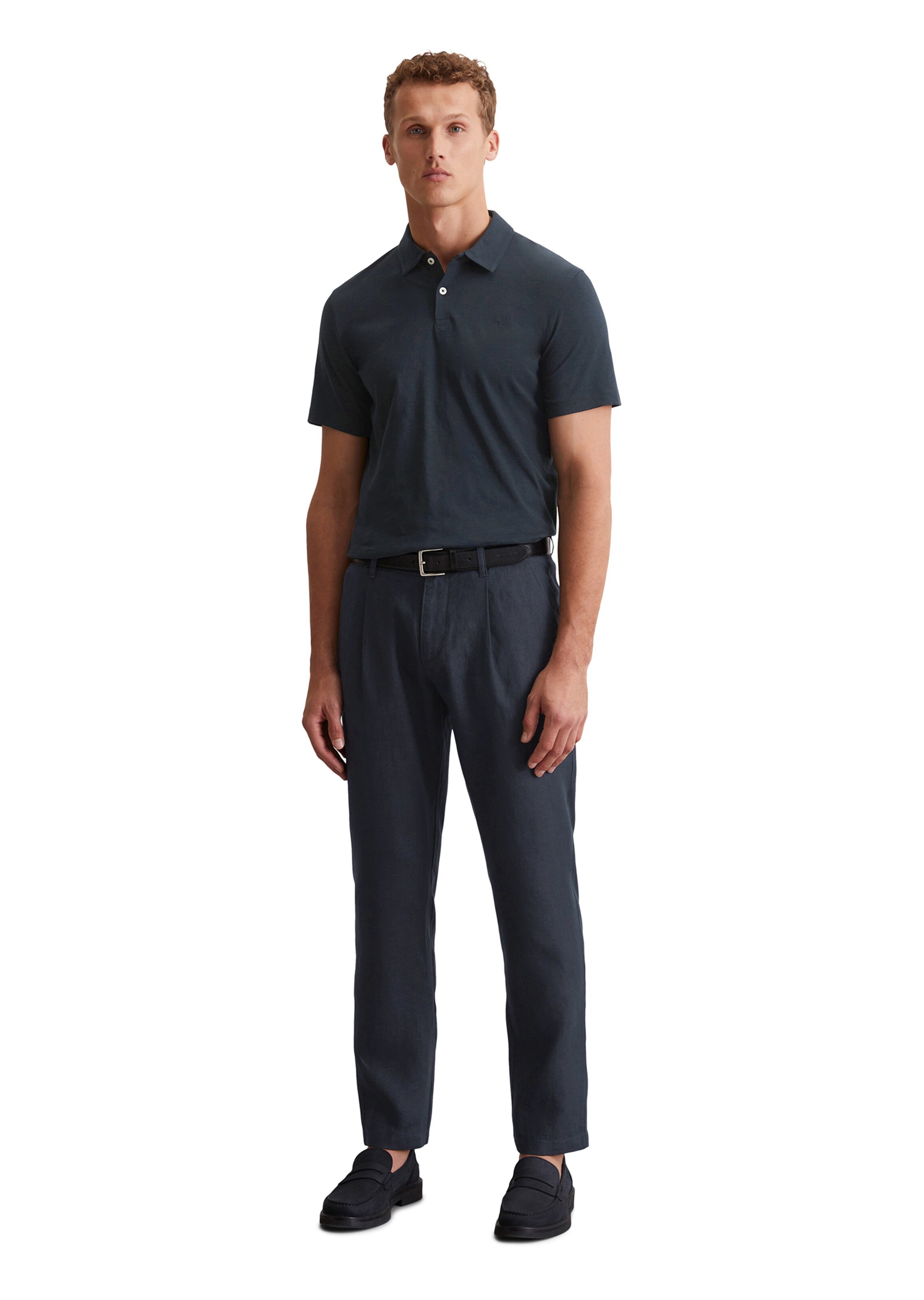 Marc O'Polo Poloshirt in Blau