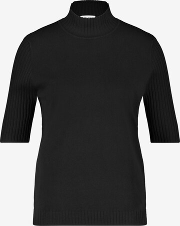 GERRY WEBER Pullover in Schwarz: predná strana