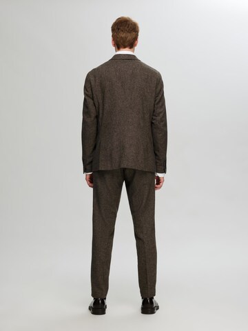 SELECTED HOMME Slim Fit Jakke i brun
