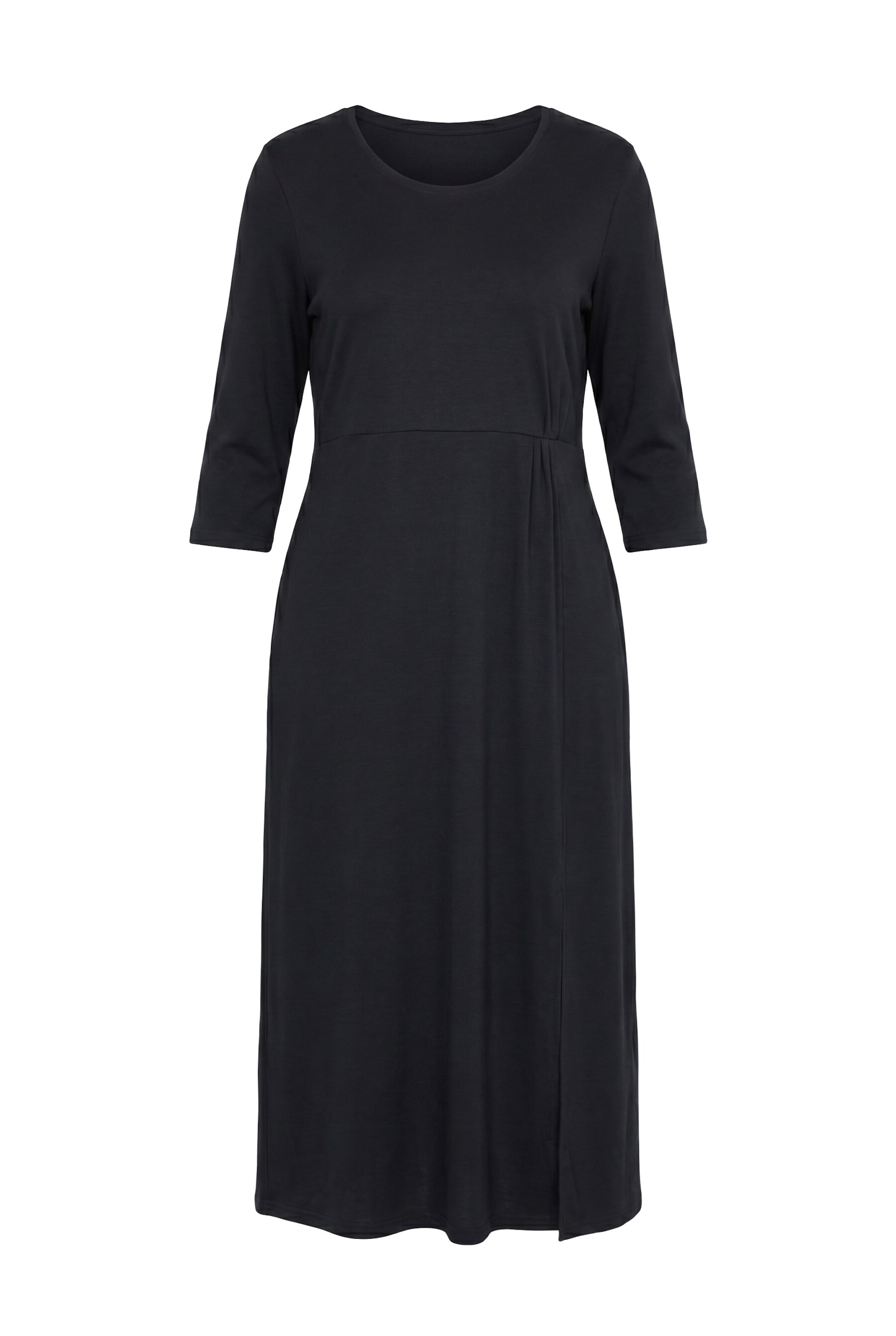 Ulla Popken Kleid in Schwarz: Vorderseite