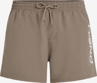 Maudymosi trumpikės 'Cali 16' iš O'NEILL, spalva – pilka / balta, Prekių apžvalga